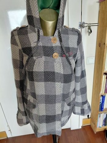 Veste à capuche
