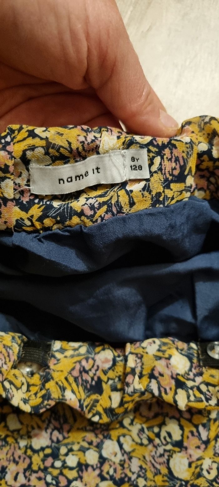 Jupe fleurie - photo numéro 3