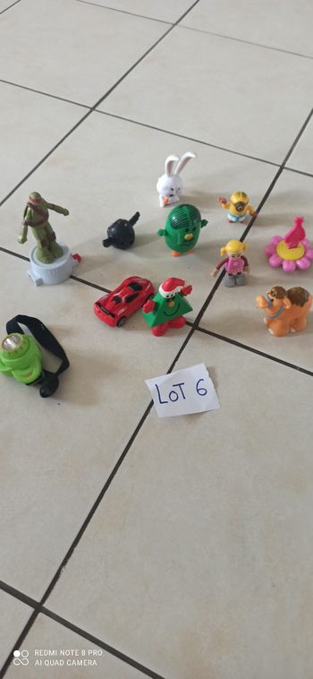 Lot de figurines