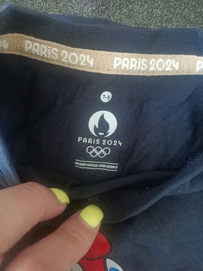 T-shirt Paris 2024 - photo numéro 4