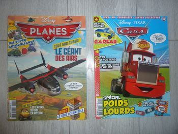 Cahiers d'activités Cars Planes