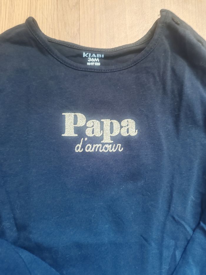 Lot de t-shirts manches longues - photo numéro 4