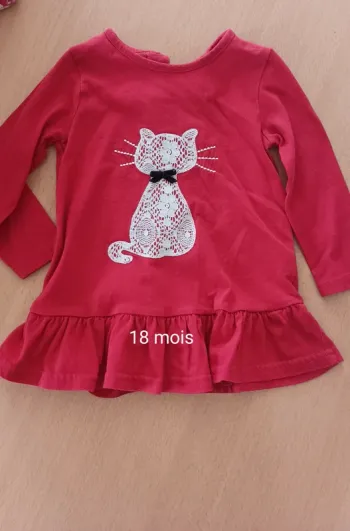Tunique robe