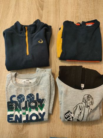 Lot de sweat