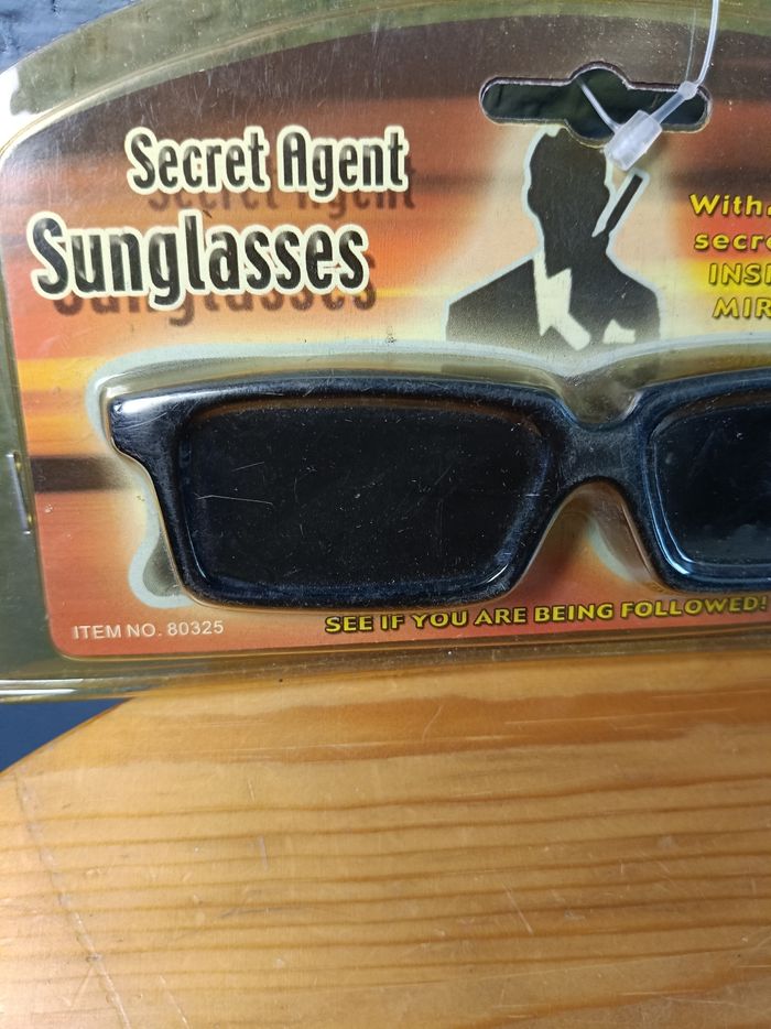 Lunettes espion neuves - photo numéro 4
