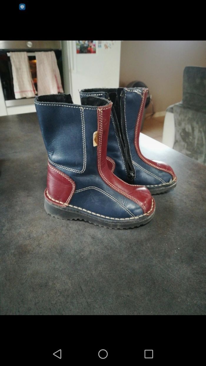 Bottines en cuir - photo numéro 2