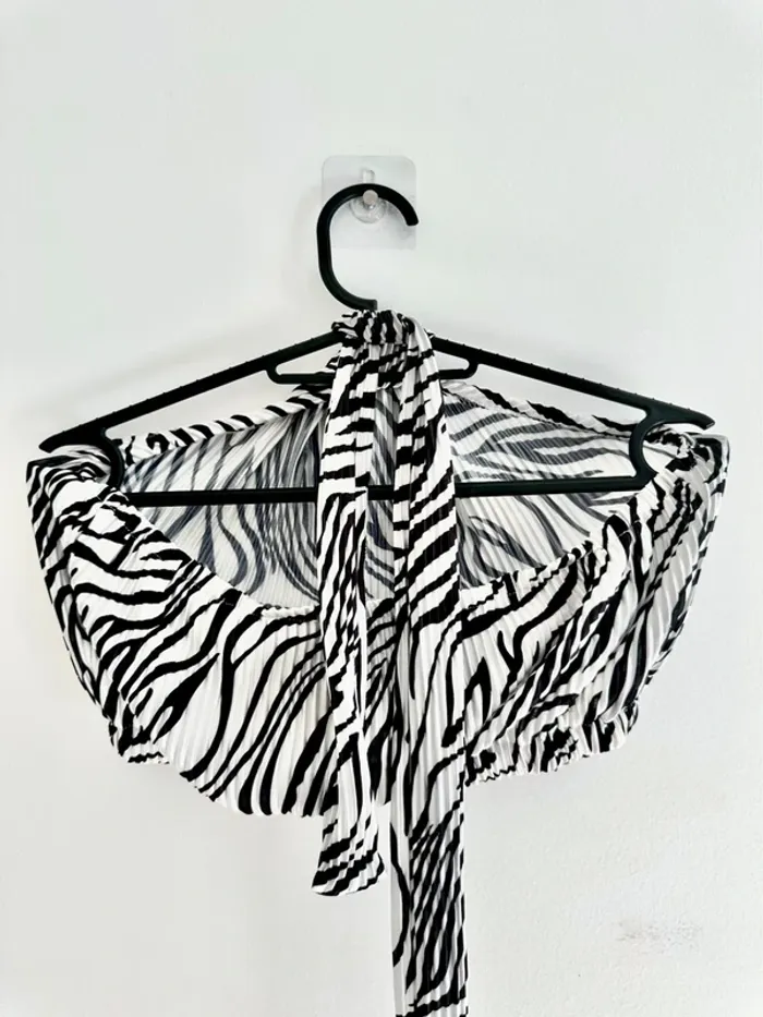 Top motif zèbre - photo numéro 4