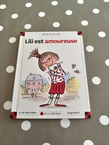 Livre Lili est amoureuse 