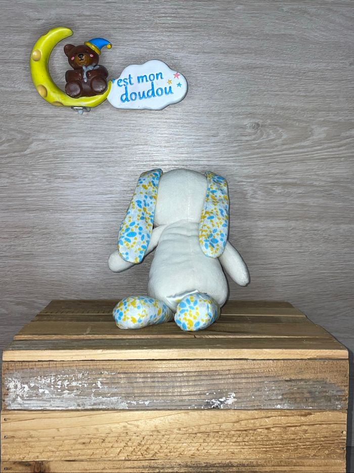KLO11 doudou lapin 🐰 klorane - photo numéro 2