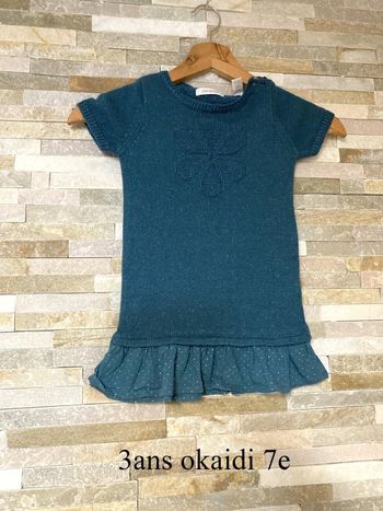 3 ans robe okaidi