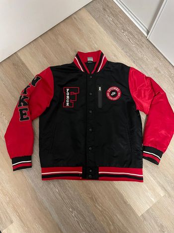 Jacket vintage baseball Nike air force