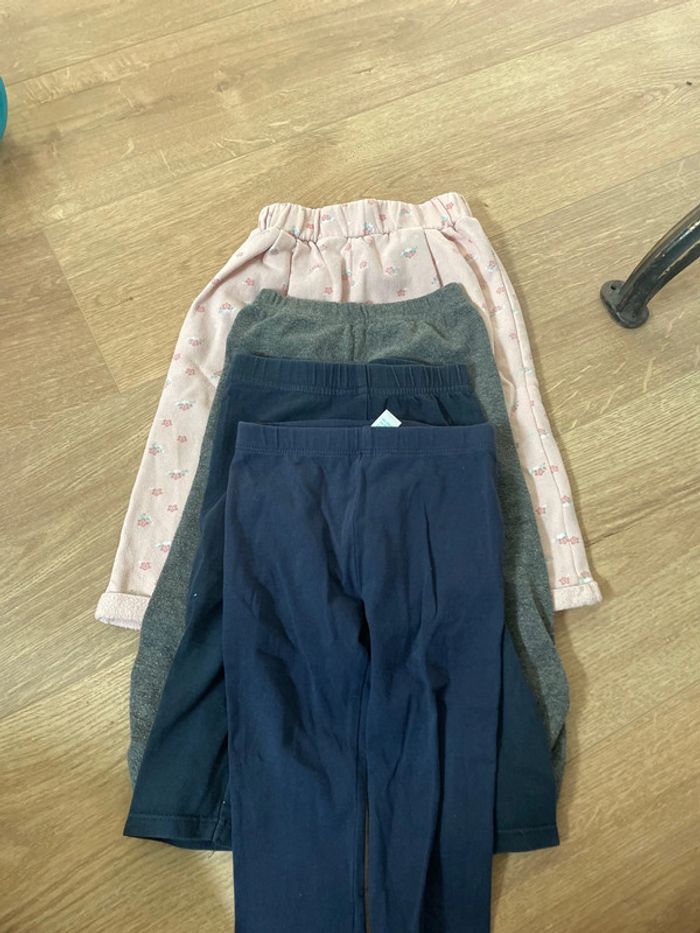 Lot pantalon