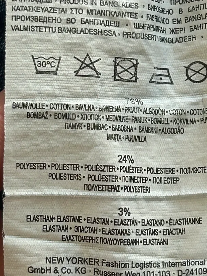 Jean Effet push up - coupe skinny - FB Sister- taille 34 - photo numéro 5