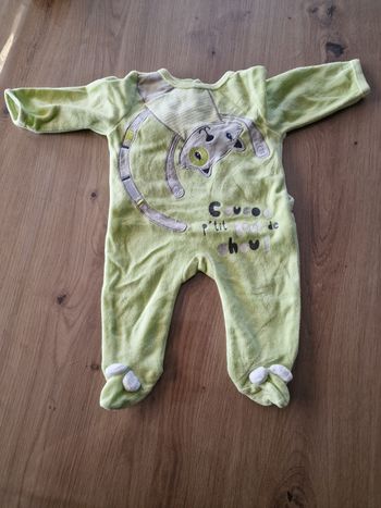 Pyjama 1 mois