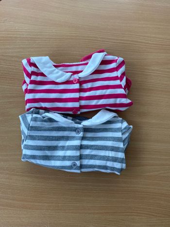 Pull capuche lapin taille 3/6 mois