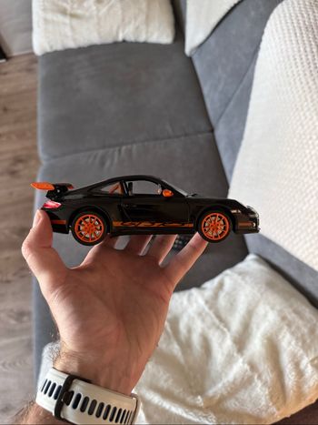 Porsche 911 GT3 RS orange 1:24 Neuf + Emballage