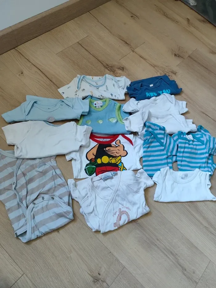 Gros lot complet vêtements 6 mois garçon - photo numéro 16