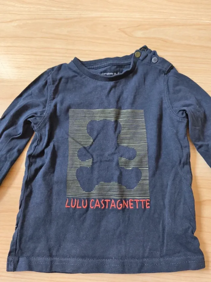 T-shirt manche longue léger - photo numéro 2