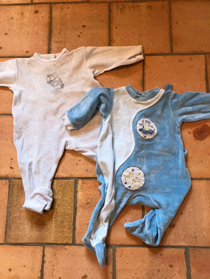 Lot 2 pyjamas garçon 6 mois
