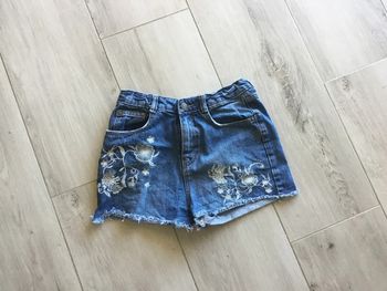 Short en jean