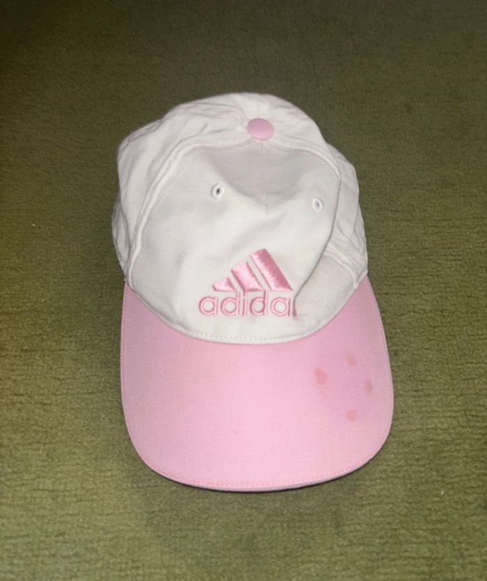 Casquette rose