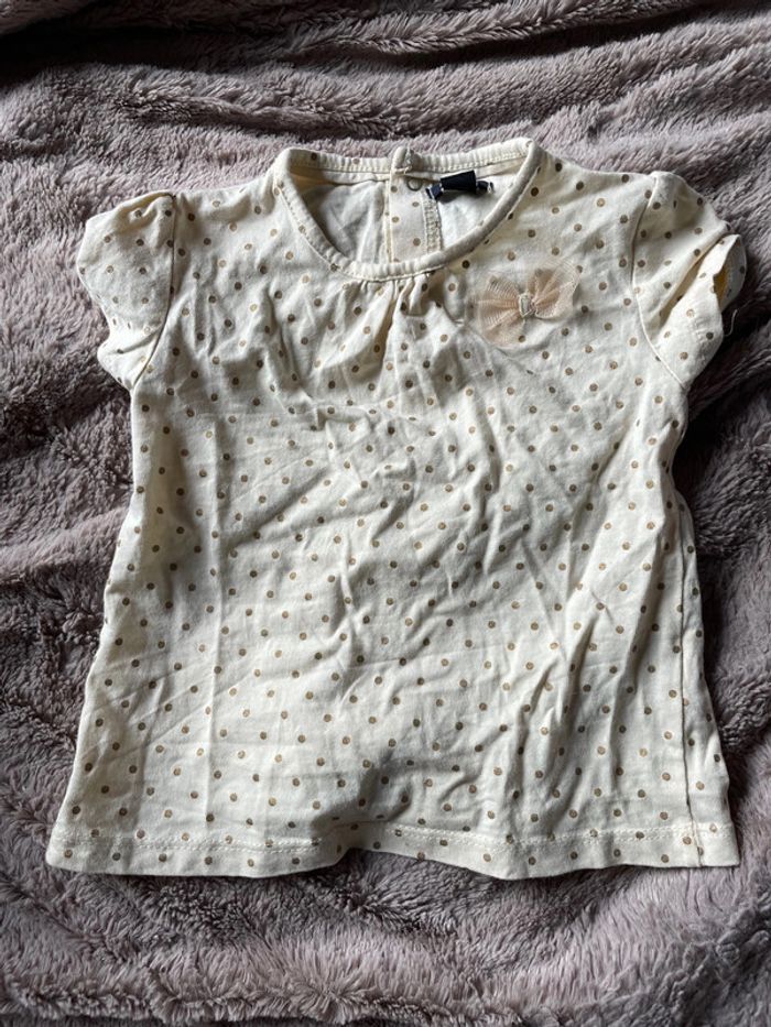 T-shirt 6 mois kiabi