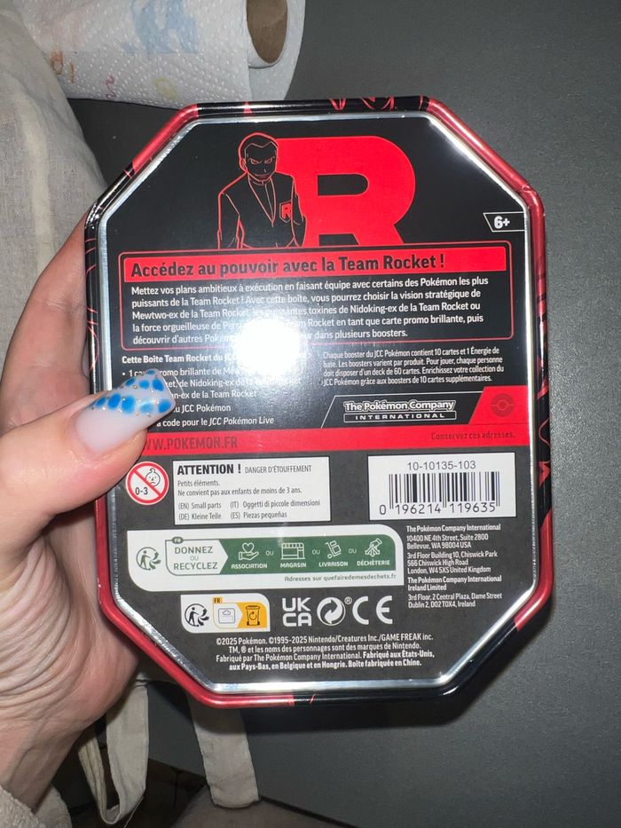Pokebox Pokémon neuf coffret persian - photo numéro 3