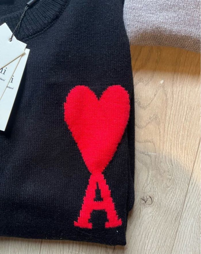 Pull ami blanc - photo numéro 2