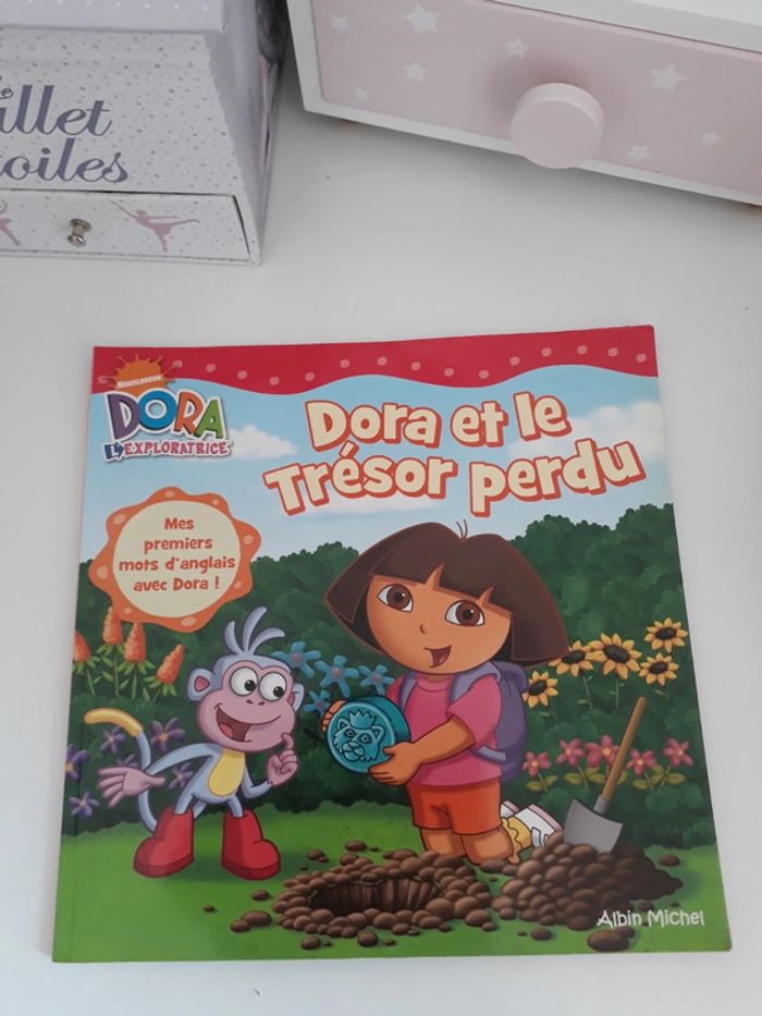 Livre pour enfants dora💞🌿 - photo numéro 2