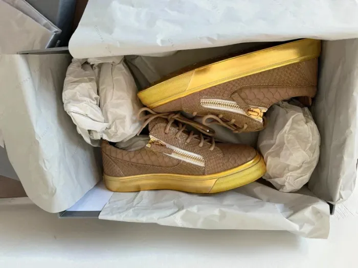 Sneakers Giuseppe Zanotti "August" - Neuves, État Irréprochable ! - photo numéro 9