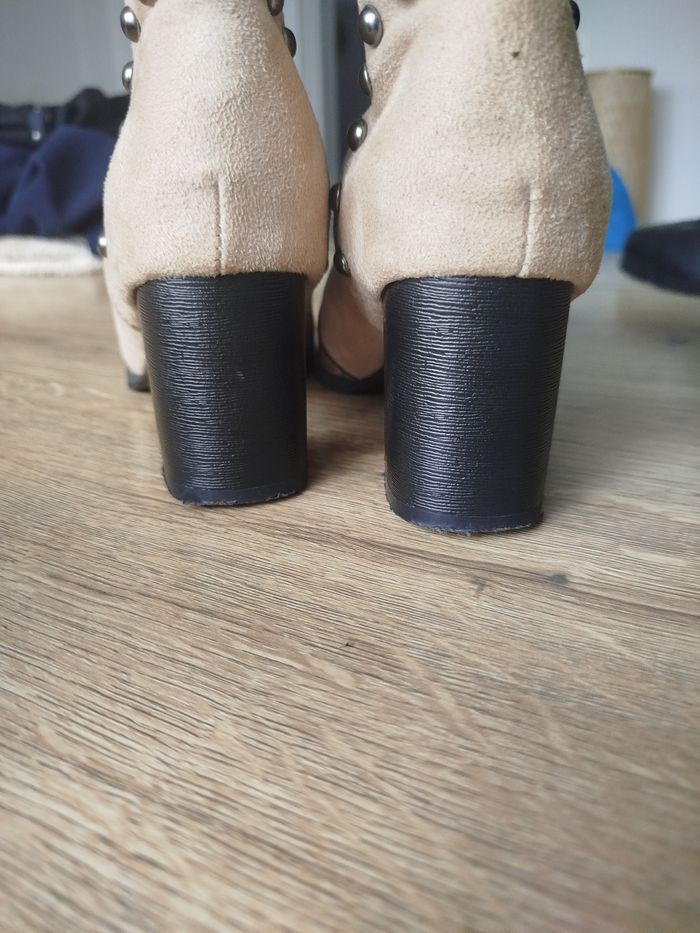 Bottines beige - photo numéro 3