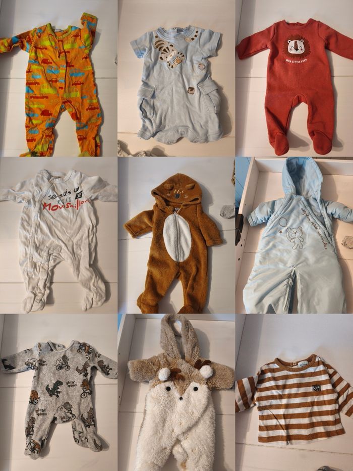 Gros lot 1 mois - photo numéro 2