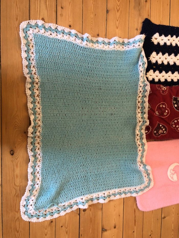 Lot couverture poupée - photo numéro 2