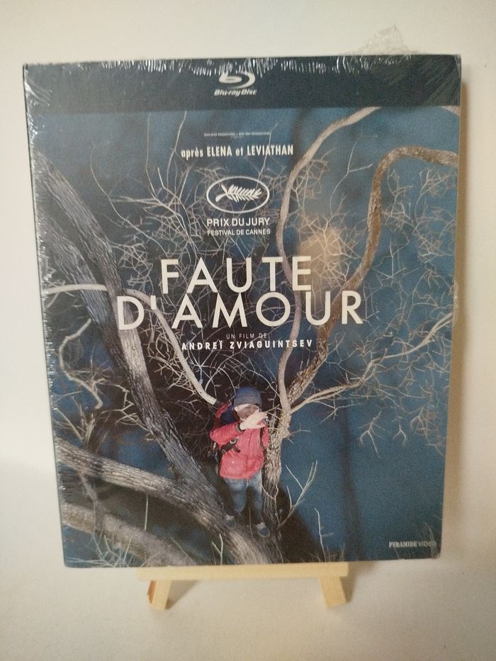 Faute d'amour - Blu-ray (sous blister) - photo numéro 2
