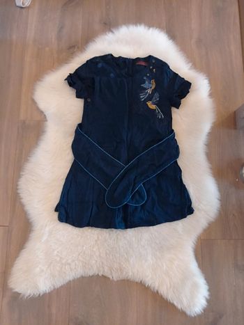 Catimini robe chic réversible 4 ans 👻
