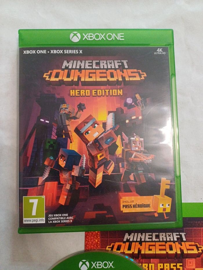 Minecraft Dungeon - Hero Edition- Xbox One / Serie X - photo numéro 2