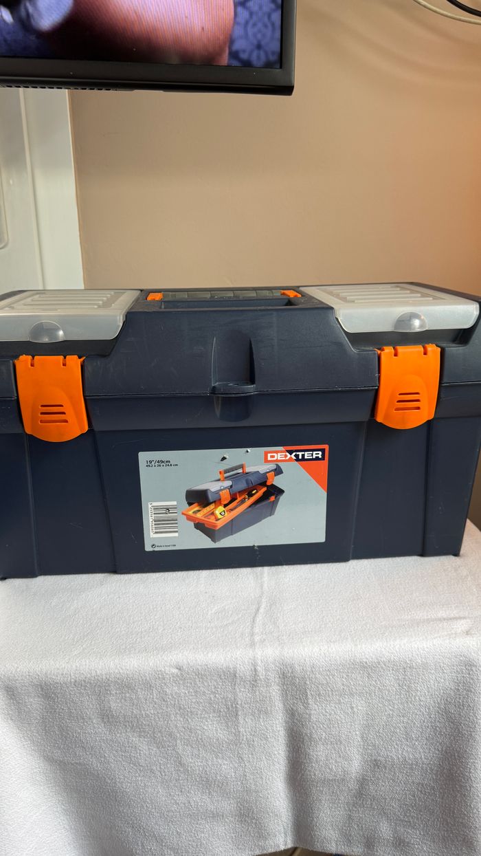 Boite à outils Dexter 49 cm