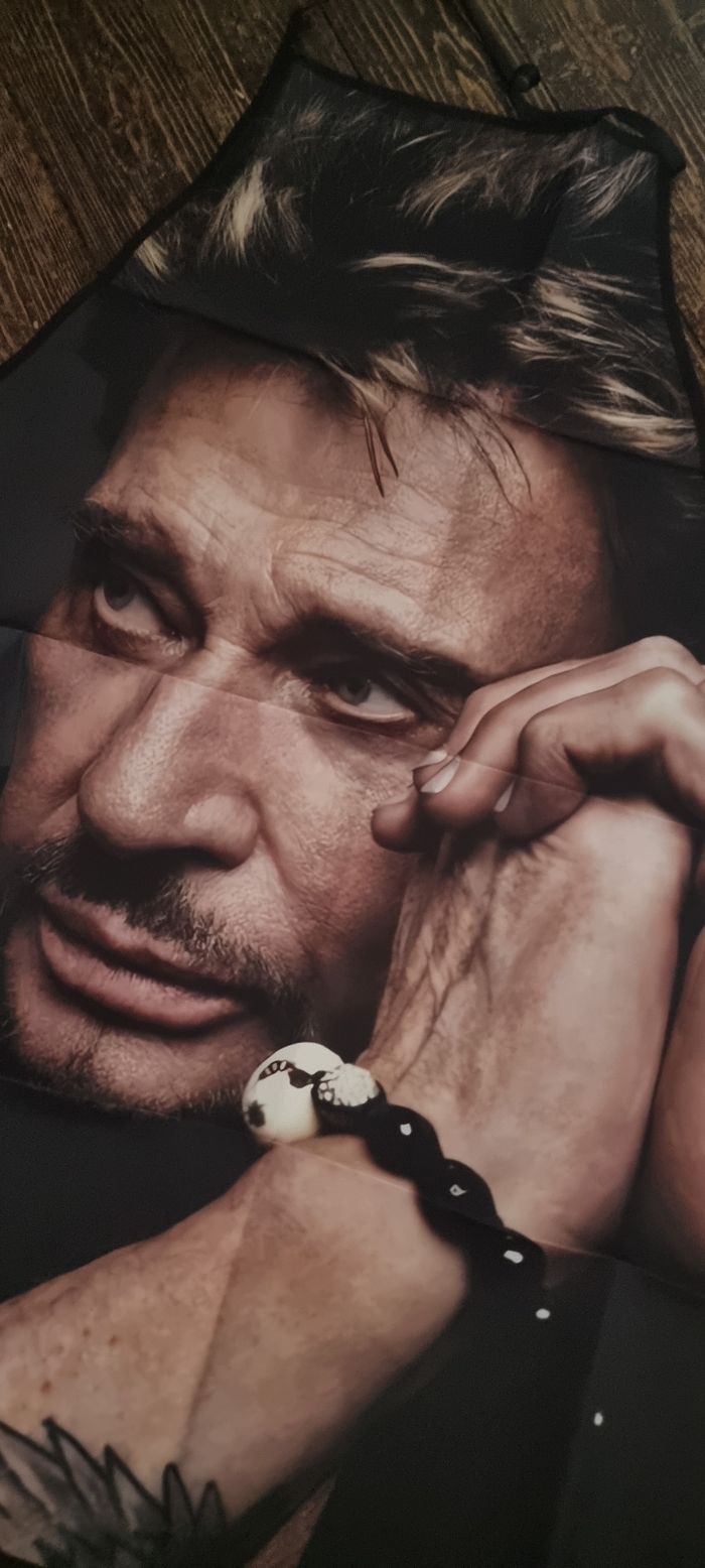 Tablier johnny hallyday neuf A Offrir - photo numéro 2