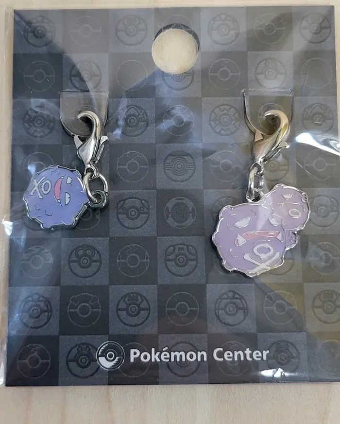 Set 2 Straps Pokemon Center : Smogogo / Smogo - photo numéro 2
