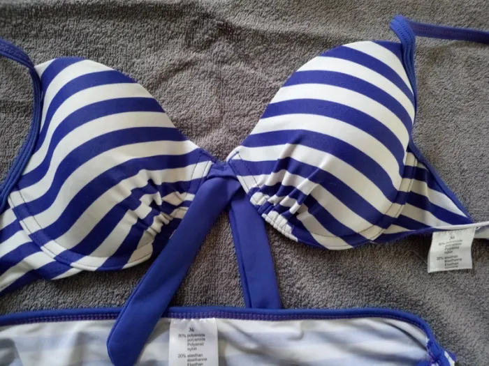 Maillot de bain 2 pièces femme - photo numéro 3