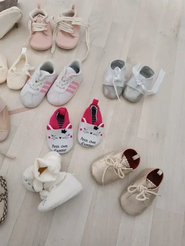 Chaussures chaussons bébé - photo numéro 2