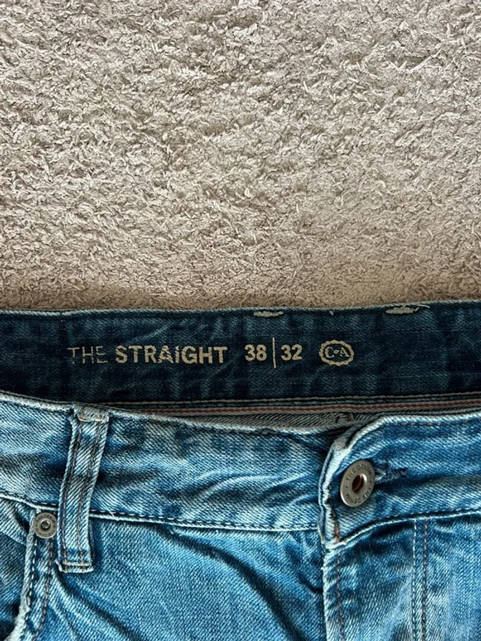 jeans pour homme bleu C&A - photo numéro 2
