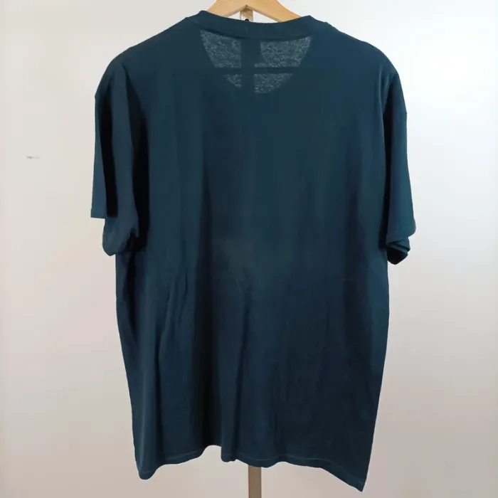 T-shirt Apocalyptica bleu vintage oversize heavy cotton Gildan taille L unisexe A1503 - photo numéro 6