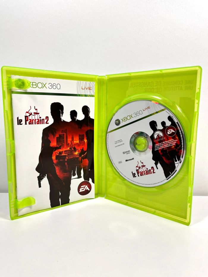 🇫🇷 Jeu XBoX 360 : Le Parrain 2 - Complet . PAL - FR - photo numéro 5