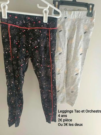 Leggings fille