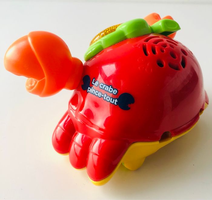 Crabe interactif Tut Tut Marins Vtech - photo numéro 3