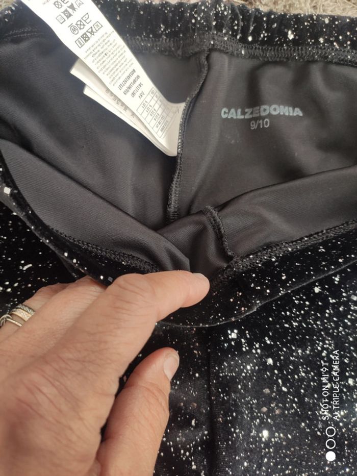 Pantalon legging Calzedonia brillant 9/10 - photo numéro 3