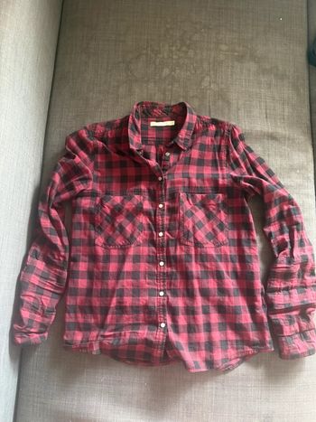 Chemise manches longues