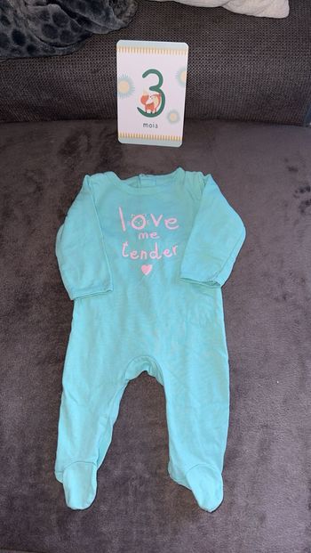 Pyjama bébé Intextenso