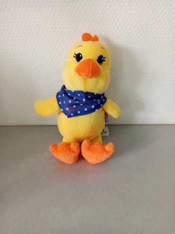 Peluche poussin